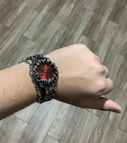 Red Vampire ساعة يد