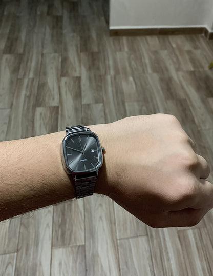 Classic Grey Premium ساعة