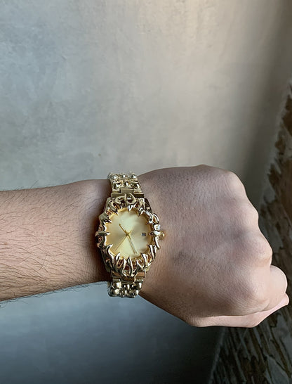 Golden Vampire ساعة يد